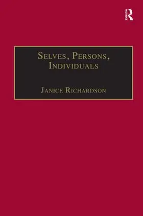 Richardson |  Selves, Persons, Individuals | Buch |  Sack Fachmedien