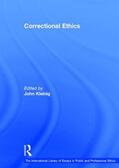 Kleinig |  Correctional Ethics | Buch |  Sack Fachmedien