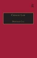 Cao |  Chinese Law | Buch |  Sack Fachmedien