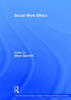 Gambrill |  Social Work Ethics | Buch |  Sack Fachmedien