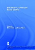 Wilson / Norris |  Surveillance, Crime and Social Control | Buch |  Sack Fachmedien