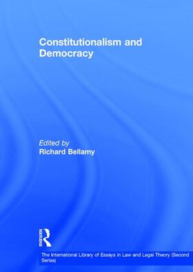 Bellamy | Constitutionalism and Democracy | Buch | 978-0-7546-2468-4 | sack.de