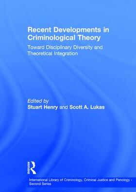 Lukas / Henry | Recent Developments in Criminological Theory | Buch | 978-0-7546-2469-1 | sack.de