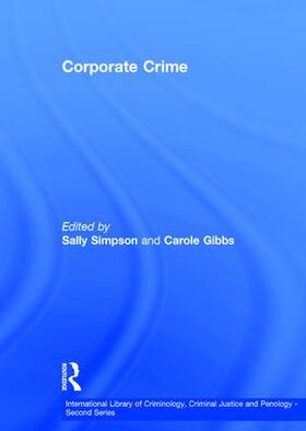 Gibbs / Simpson | Corporate Crime | Buch | 978-0-7546-2473-8 | sack.de