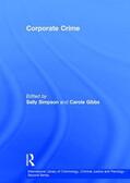 Gibbs / Simpson |  Corporate Crime | Buch |  Sack Fachmedien