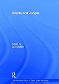 Epstein |  Courts and Judges | Buch |  Sack Fachmedien