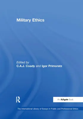 Primoratz / Coady |  Military Ethics | Buch |  Sack Fachmedien