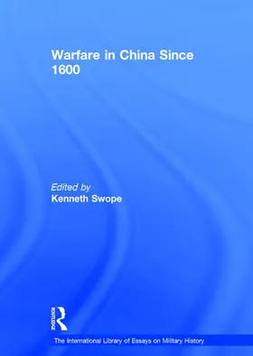 Swope |  Warfare in China Since 1600 | Buch |  Sack Fachmedien