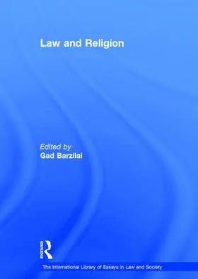 Barzilai |  Law and Religion | Buch |  Sack Fachmedien