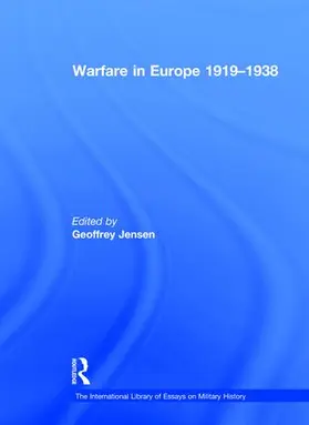 Jensen |  Warfare in Europe 1919-1938 | Buch |  Sack Fachmedien