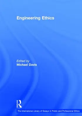 Davis |  Engineering Ethics | Buch |  Sack Fachmedien