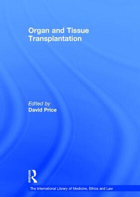 Price |  Organ and Tissue Transplantation | Buch |  Sack Fachmedien