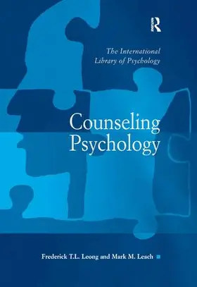 Leach / Leong |  Counseling Psychology | Buch |  Sack Fachmedien