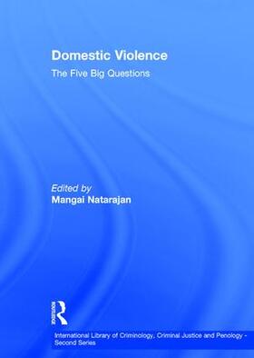 Natarajan | Domestic Violence | Buch | 978-0-7546-2588-9 | sack.de