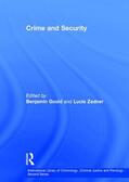 Zedner / Goold |  Crime and Security | Buch |  Sack Fachmedien