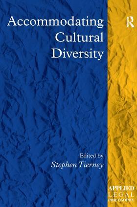 Tierney | Accommodating Cultural Diversity | Buch | 978-0-7546-2603-9 | sack.de