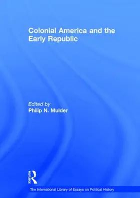 Mulder |  Colonial America and the Early Republic | Buch |  Sack Fachmedien