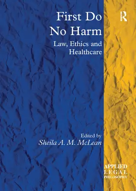 McLean |  First Do No Harm | Buch |  Sack Fachmedien