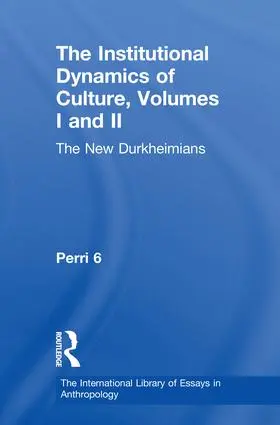 Mars / Six |  The Institutional Dynamics of Culture, Volumes I and II | Buch |  Sack Fachmedien