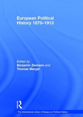 Mergel / Ziemann |  European Political History 1870-1913 | Buch |  Sack Fachmedien