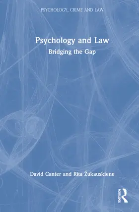 Canter / Zukauskiene / Žukauskiene |  Psychology and Law | Buch |  Sack Fachmedien