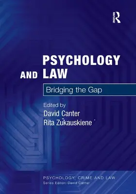 Canter / Žukauskiene |  Psychology and Law | Buch |  Sack Fachmedien