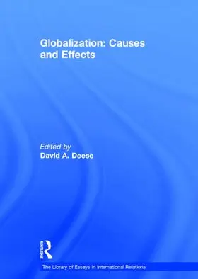 Deese |  Globalization: Causes and Effects | Buch |  Sack Fachmedien