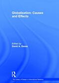 Deese |  Globalization: Causes and Effects | Buch |  Sack Fachmedien