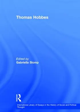 Slomp |  THOMAS HOBBES | Buch |  Sack Fachmedien