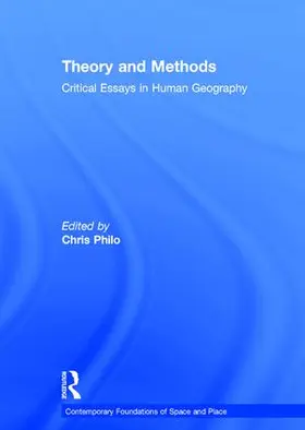 Philo |  Theory and Methods | Buch |  Sack Fachmedien