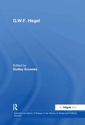 Knowles |  G.W.F. Hegel | Buch |  Sack Fachmedien