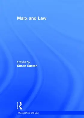 Easton |  Marx and Law | Buch |  Sack Fachmedien