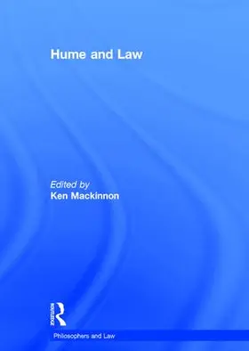 Mackinnon |  Hume and Law | Buch |  Sack Fachmedien