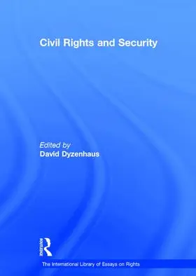 Dyzenhaus |  Civil Rights and Security | Buch |  Sack Fachmedien