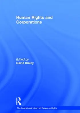 Kinley |  Human Rights and Corporations | Buch |  Sack Fachmedien