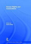 Kinley |  Human Rights and Corporations | Buch |  Sack Fachmedien