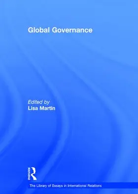 Martin |  Global Governance | Buch |  Sack Fachmedien