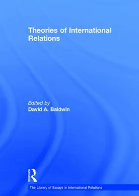 Baldwin |  Theories of International Relations | Buch |  Sack Fachmedien