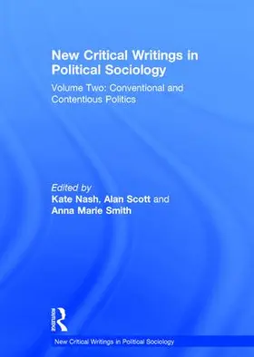 Nash / Scott |  New Critical Writings in Political Sociology | Buch |  Sack Fachmedien