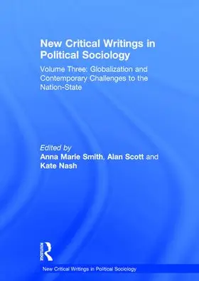 Scott / Smith |  New Critical Writings in Political Sociology | Buch |  Sack Fachmedien