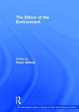 Attfield |  The Ethics of the Environment | Buch |  Sack Fachmedien