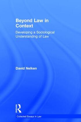 Nelken | Beyond Law in Context | Buch | 978-0-7546-2802-6 | sack.de