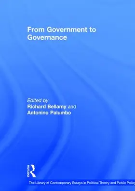 Palumbo / Bellamy |  From Government to Governance | Buch |  Sack Fachmedien