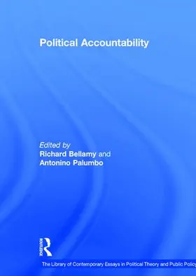 Palumbo / Bellamy |  Political Accountability | Buch |  Sack Fachmedien