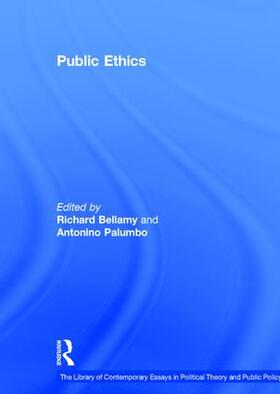 Palumbo / Bellamy | Public Ethics | Buch | sack.de