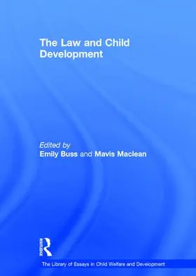 Maclean / Buss |  The Law and Child Development | Buch |  Sack Fachmedien