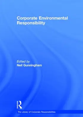 Gunningham |  Corporate Environmental Responsibility | Buch |  Sack Fachmedien