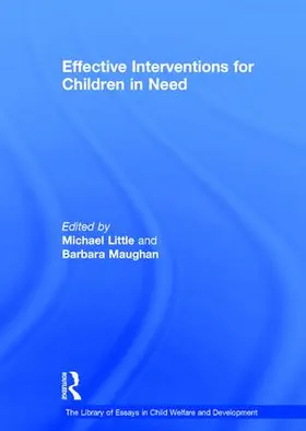 Maughan / Little |  Effective Interventions for Children in Need | Buch |  Sack Fachmedien