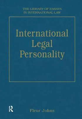 Johns |  International Legal Personality | Buch |  Sack Fachmedien