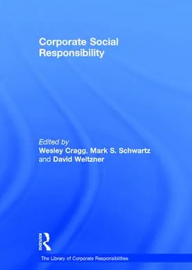 Schwartz / Cragg |  Corporate Social Responsibility | Buch |  Sack Fachmedien